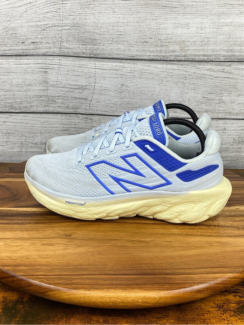 New Balance Fresh Foam X 1080 v13 Starlight Marine Blue Running Shoe Women’s 9.5